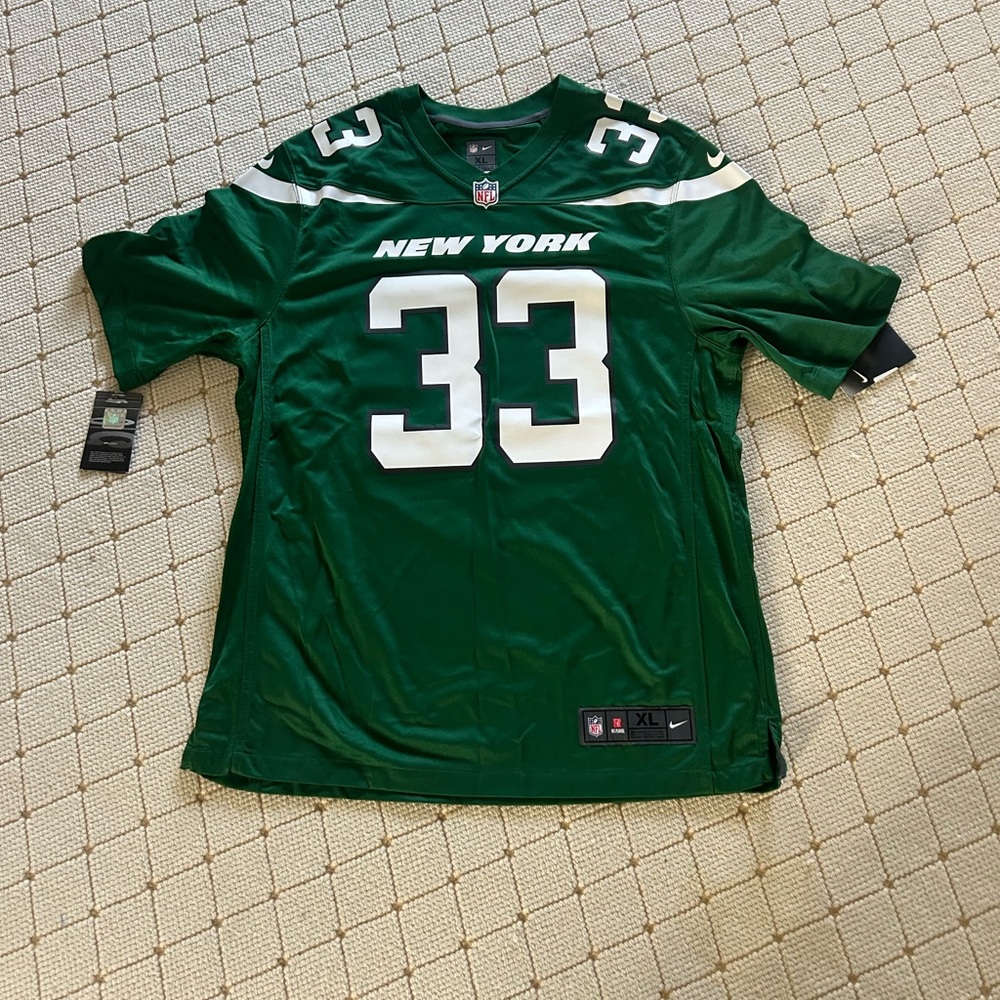 NFL Jets jersey xl